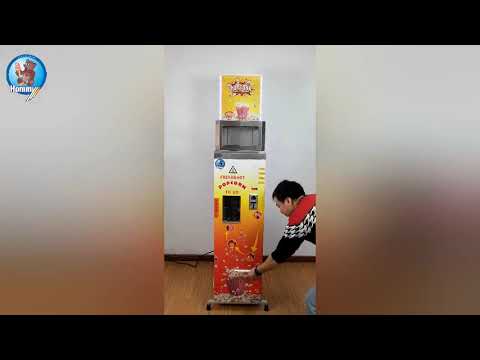 vending popcorn machine with CE certification