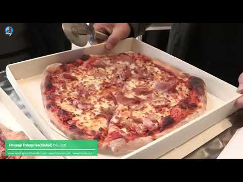 How does fully automatic pizza vending machine PA-C6A make pizza-Hot sell