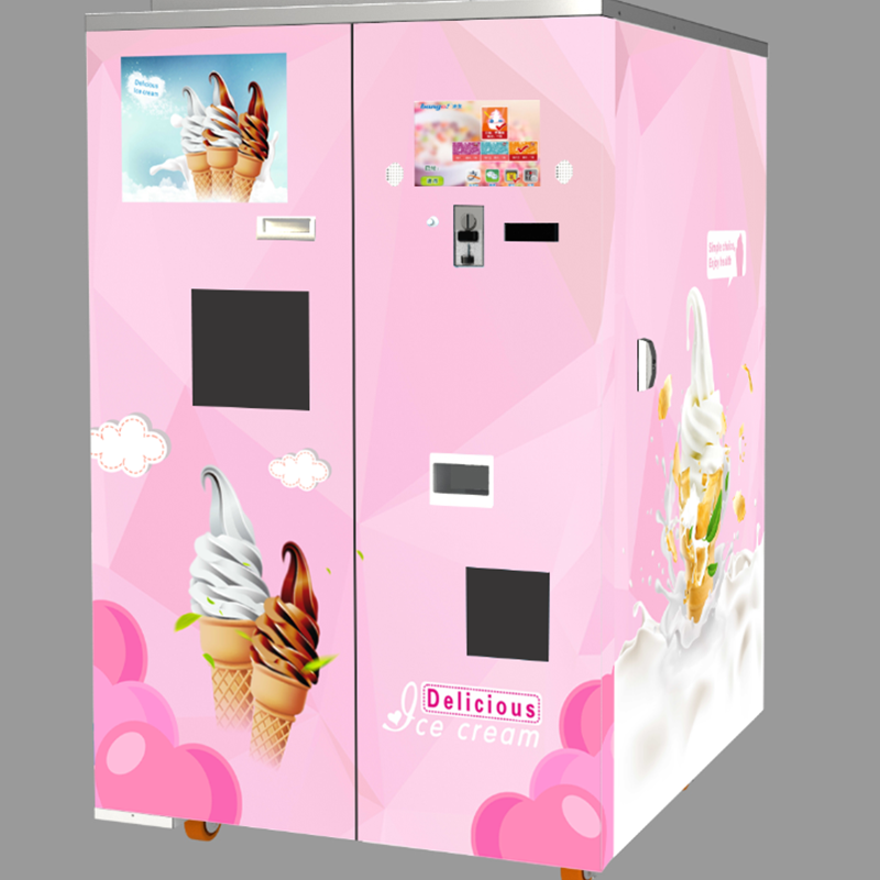 outdoor ice vending machine for sale