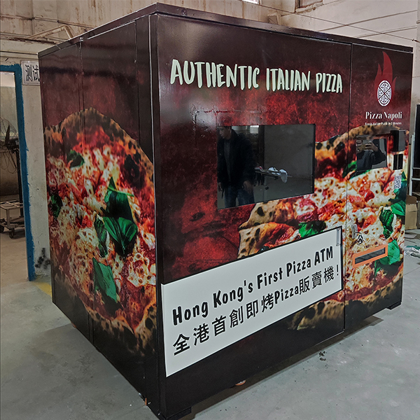 Pizza Vending Machine Birmingham