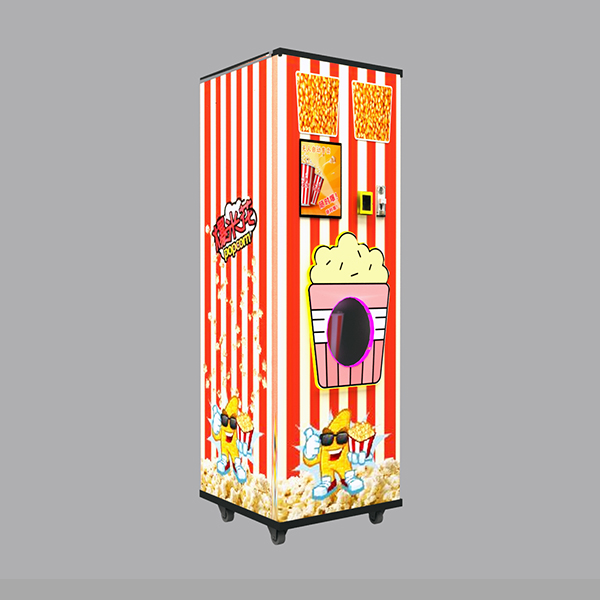 Hommy popping popcorn machine