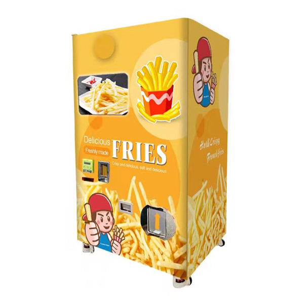 Fish And Chips Vending Machine