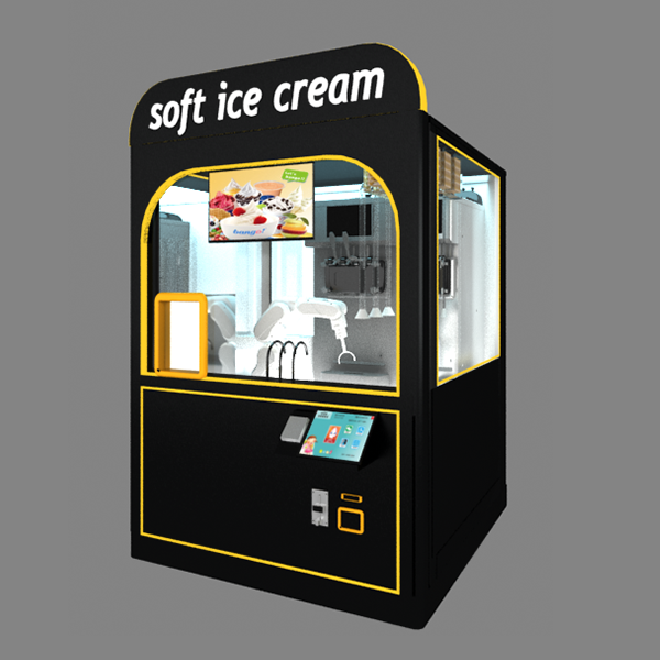 Brave Robot Ice Cream Locations