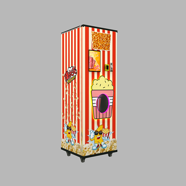 Hommy popcorn vending machine automatic