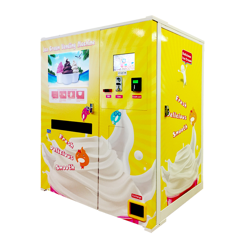 Mobile Vending Machine