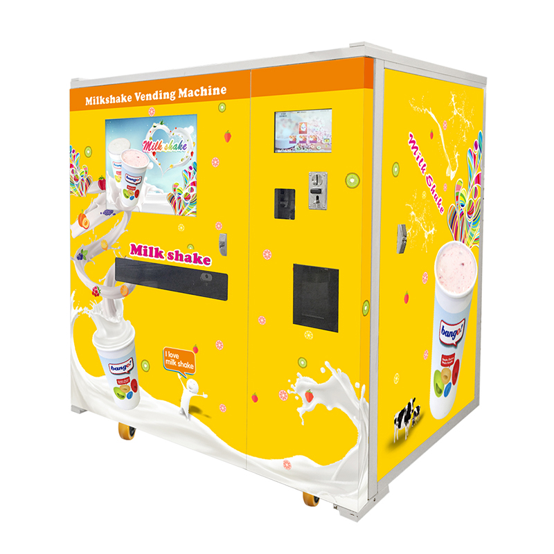 HM160 milkshake vending machine