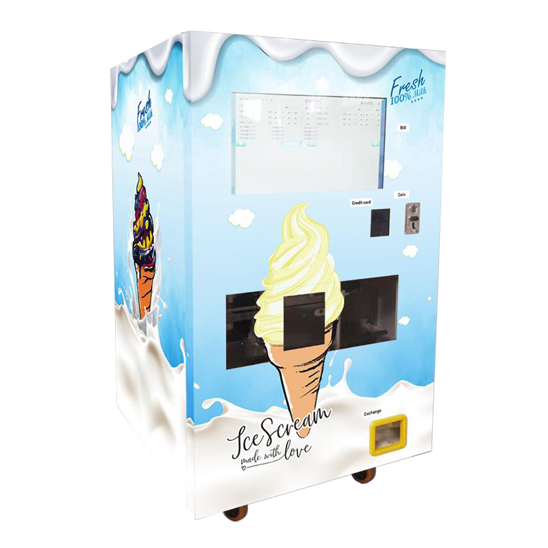 Automatically Ice Cream Machine