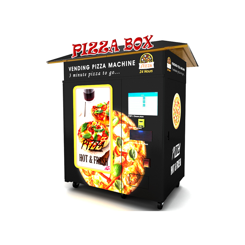 PA-C6-A Outdoor Vending Pizza Machine