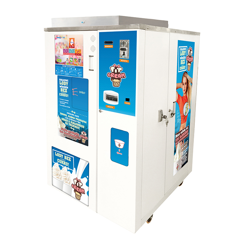 Automatic Vending Frozn Yogurt Machine