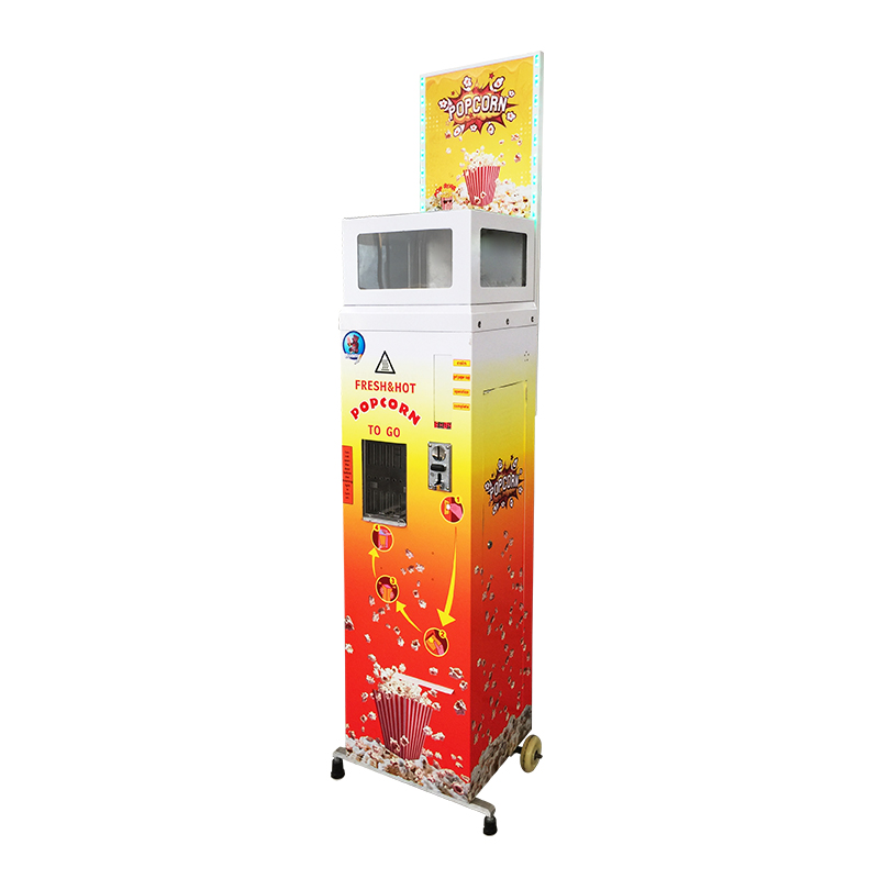 Vending Popcorn Machine