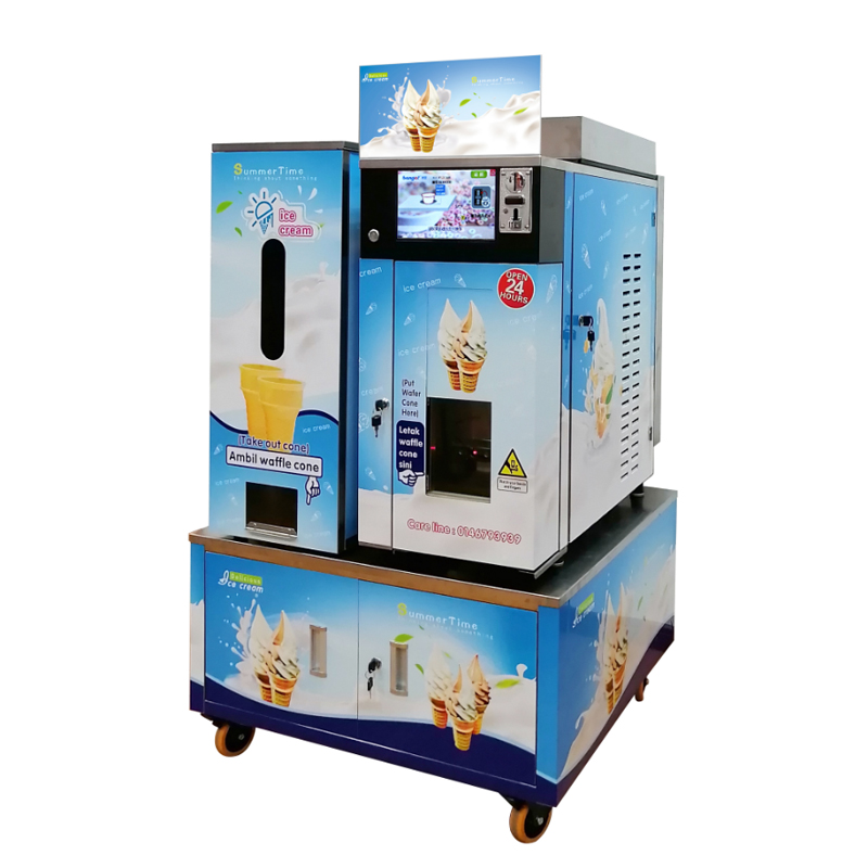 Full Automatic Table Top Vending Ice Cream Machine