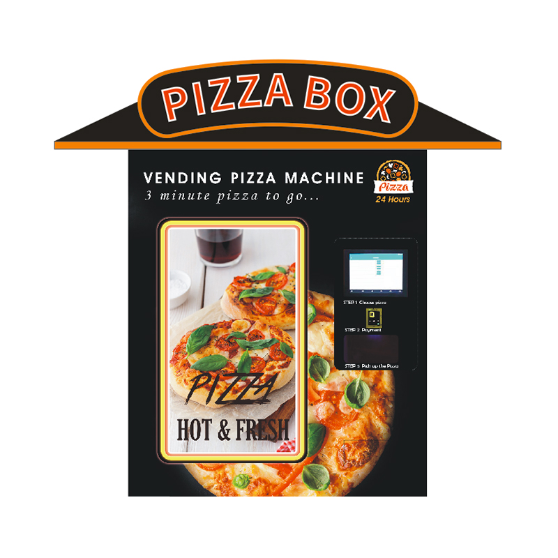 Pizza forno vending machine