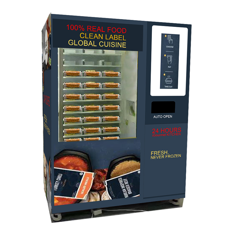 PA-C5B Vending Machine automatic for hot and frozen food