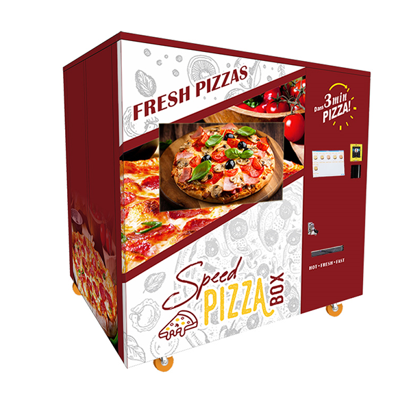 PA-C6-A Vending pizza machine commercial