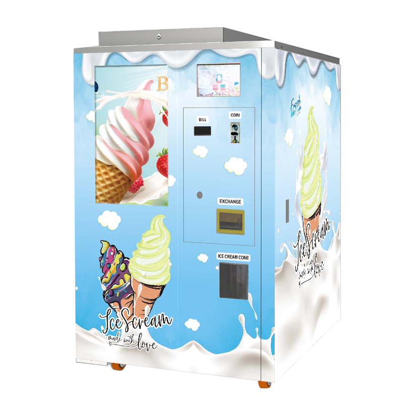 2 Flavour Vending Ice Cream Machine