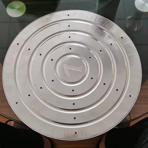 PA-AL-12 aluminum pizza pan