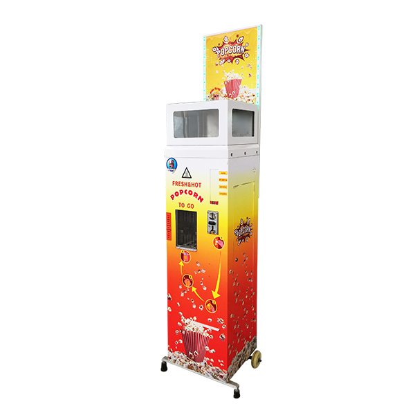 Hommy vending Popcorn Machine