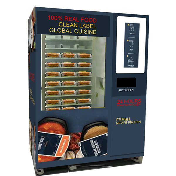 Is There A Hot Food Vending Machine in America