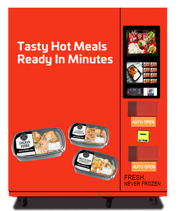 Auto Fast Food Vending Machine