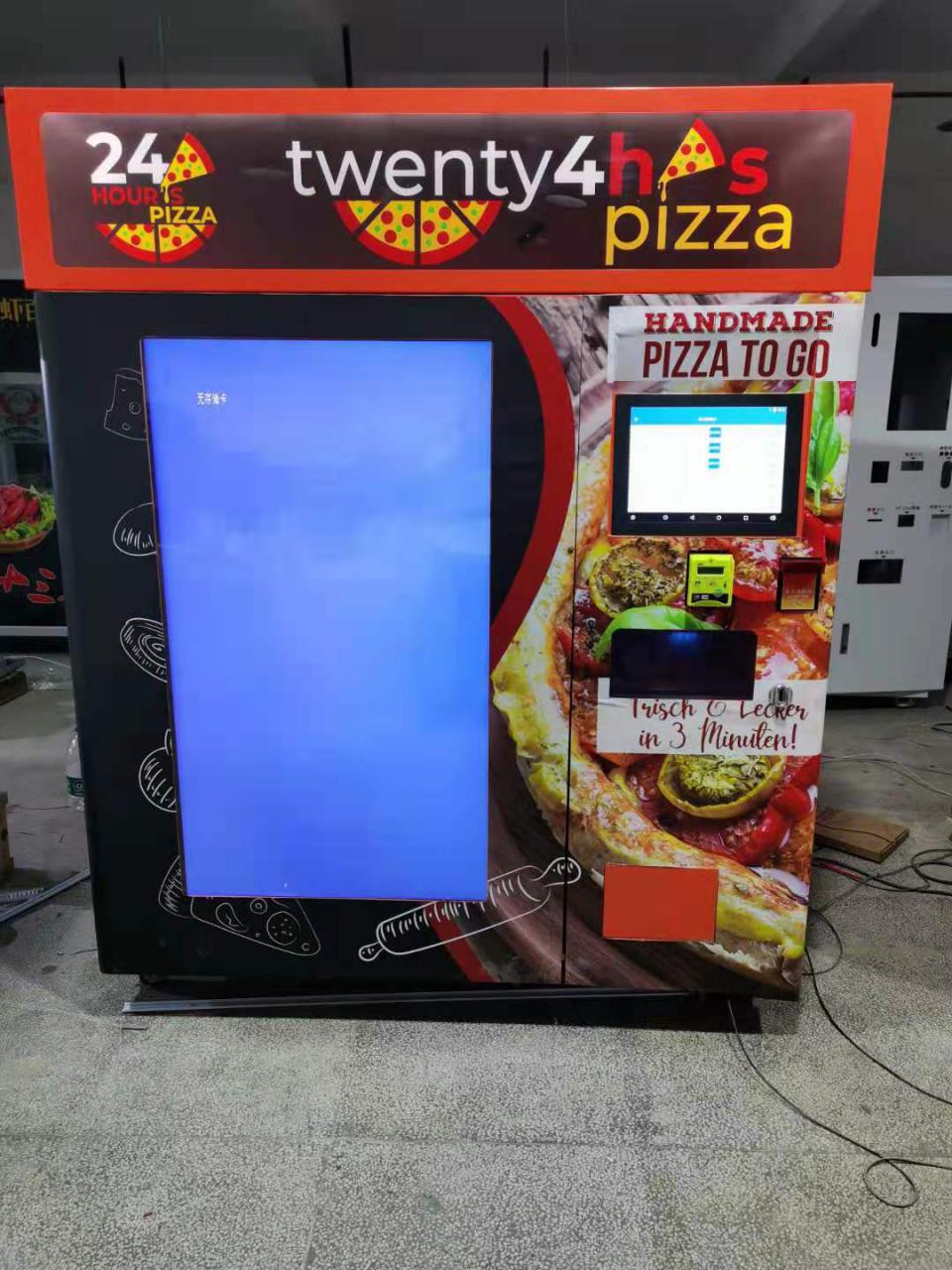 The pizza vending machine glasgow