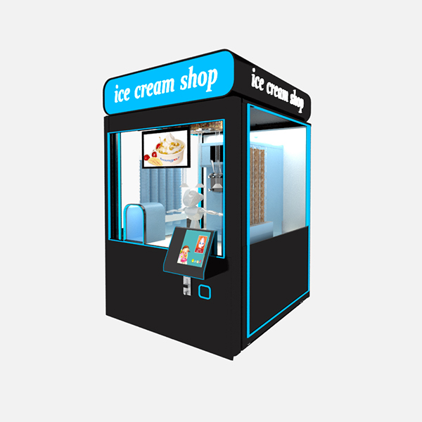 Fast Corp F631 Robotic Ice Cream