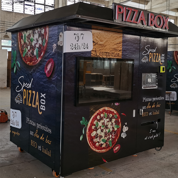 pizza vending machine for sale usa