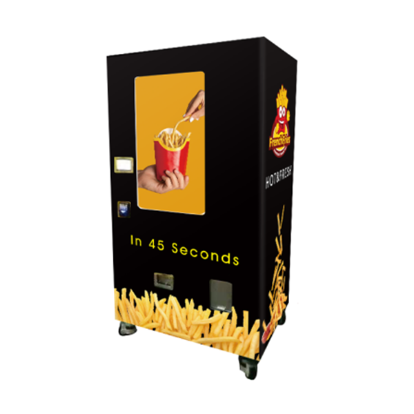 automatic potato chips vending machine