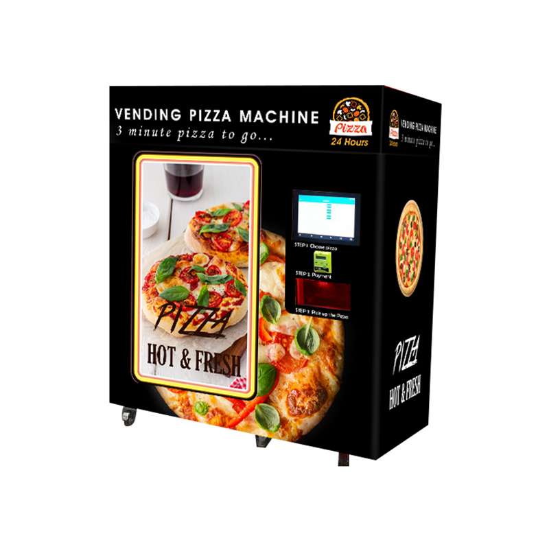 Hot Food Vending Machine Compartments