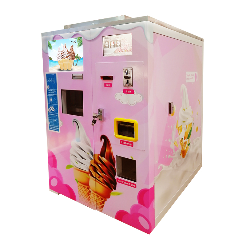 2 Flavour Vending Ice Cream Machine 