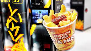 automatic French Fries machine