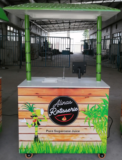 Prospect of Hommy sugarcane juice machine