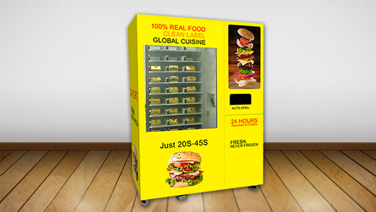 fast food machine