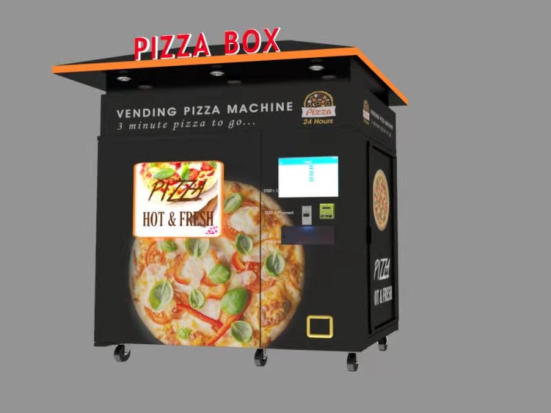 Hot food vending machine Singapore