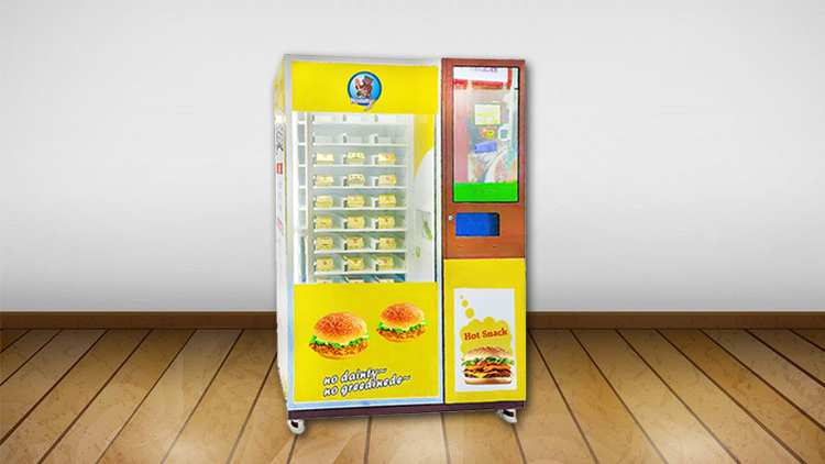 Hot Food Vending Machines - Vending Connection