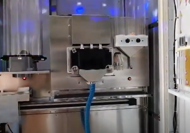  automatic ice cream machine