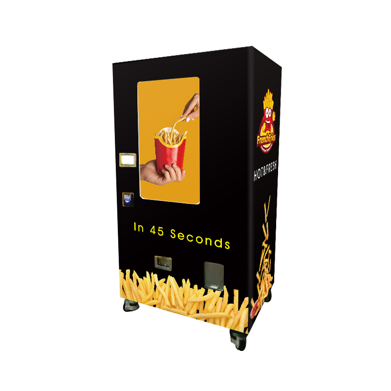 french fries vending machine