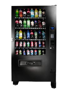 Soda vending machine