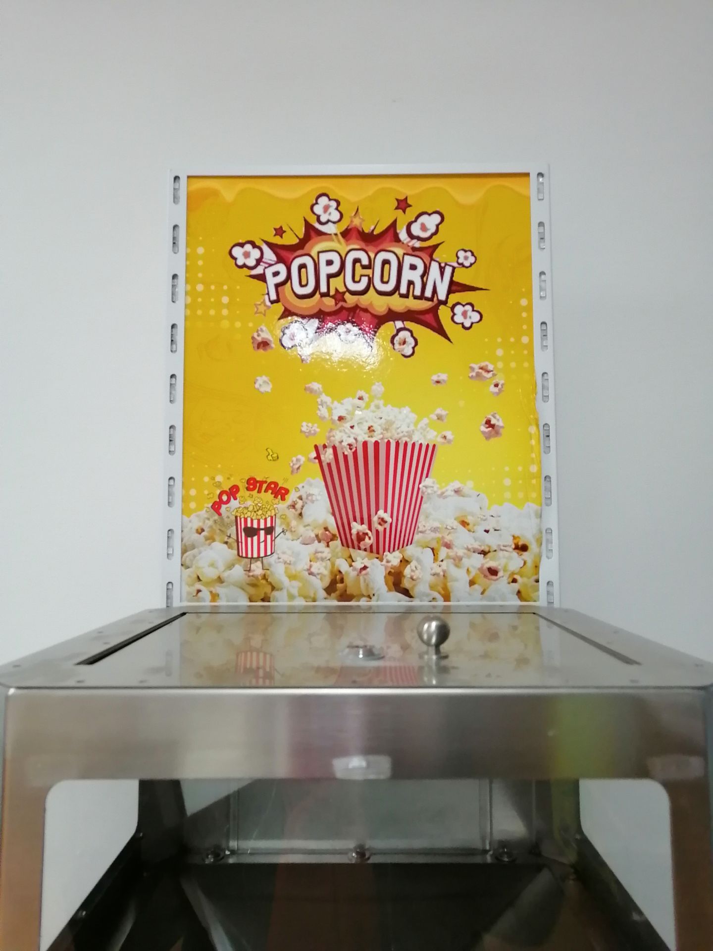 automatic popcorn vending machine