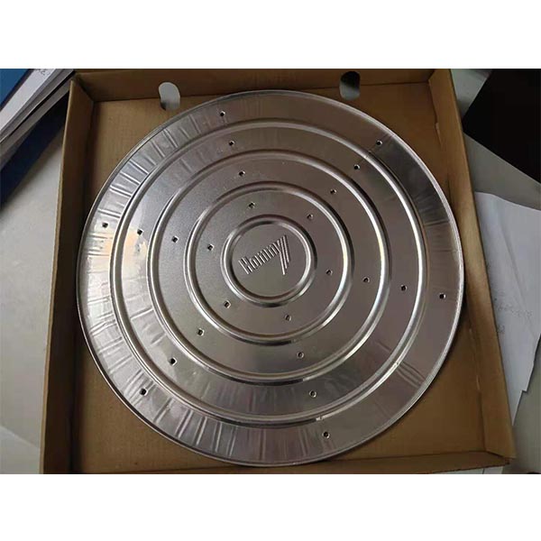 PA-AL-12 aluminum pizza pan