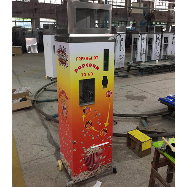 Hommy vending Popcorn Machine