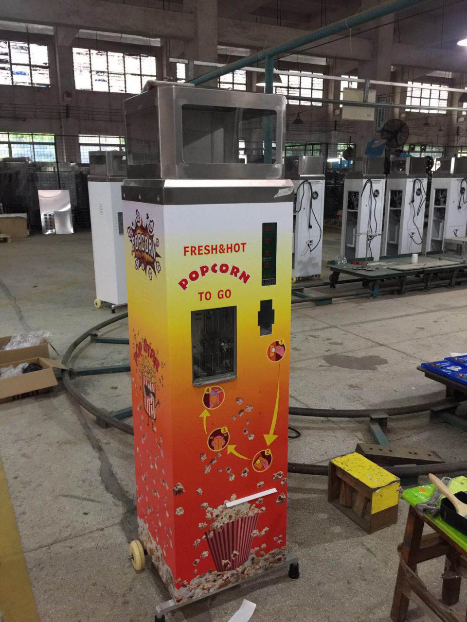 Vending Popcorn Machine 