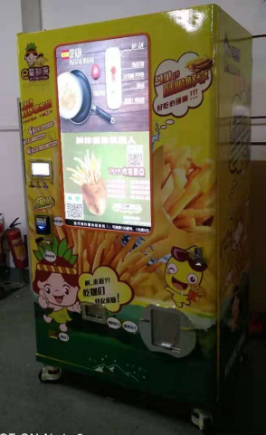 fully automatic french fries machine