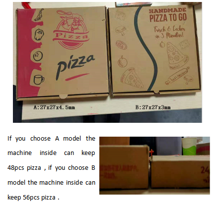 automatic pizza baking machine