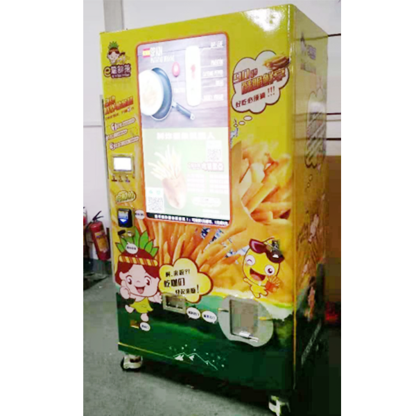 Vending Machine French Fries