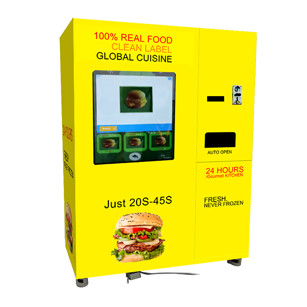 Cooling System Burger Vending Machine