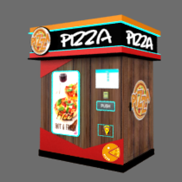 Pizza Automatic Machine