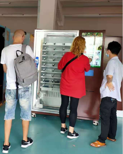 Automatic Pizza Maker Vending Machine