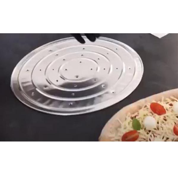 PA-AL-12 aluminum pizza pan