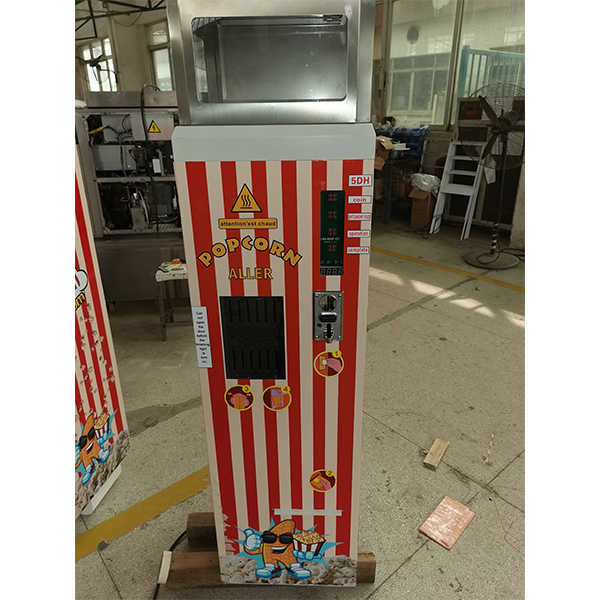 Hommy vending Popcorn Machine