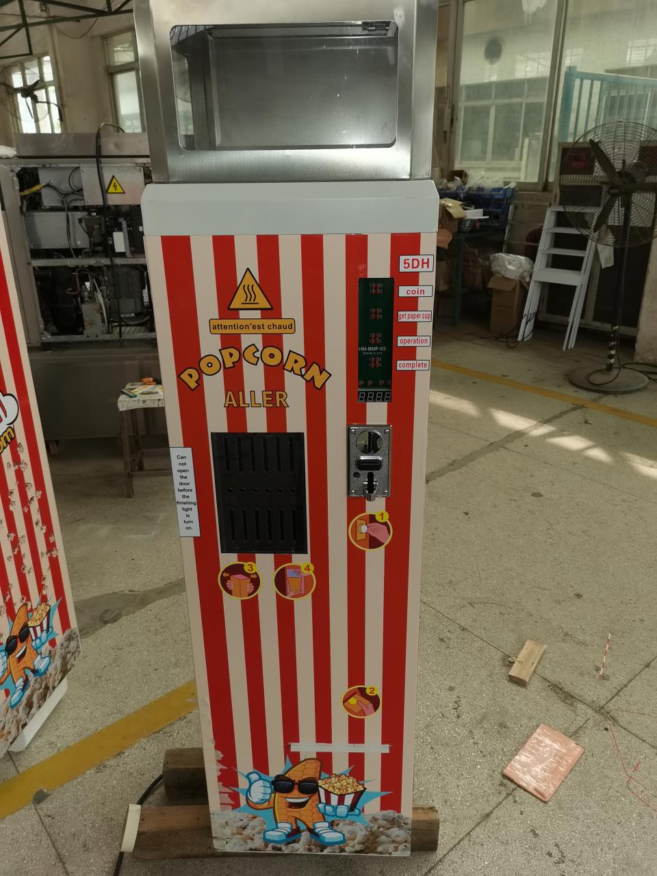 Vending Popcorn Machine 